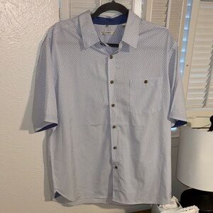 Men’s Short Sleeve Button Down